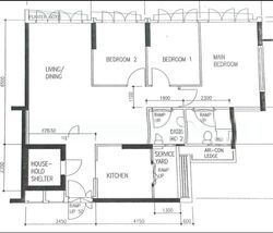 Blk 450 Jade Spring @ Yishun (Yishun), HDB 4 Rooms #547795381
